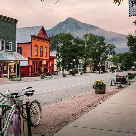 Mountain Views From This Plaza Condo - Sleeps 6 Condo Crested Butte Buitenkant foto