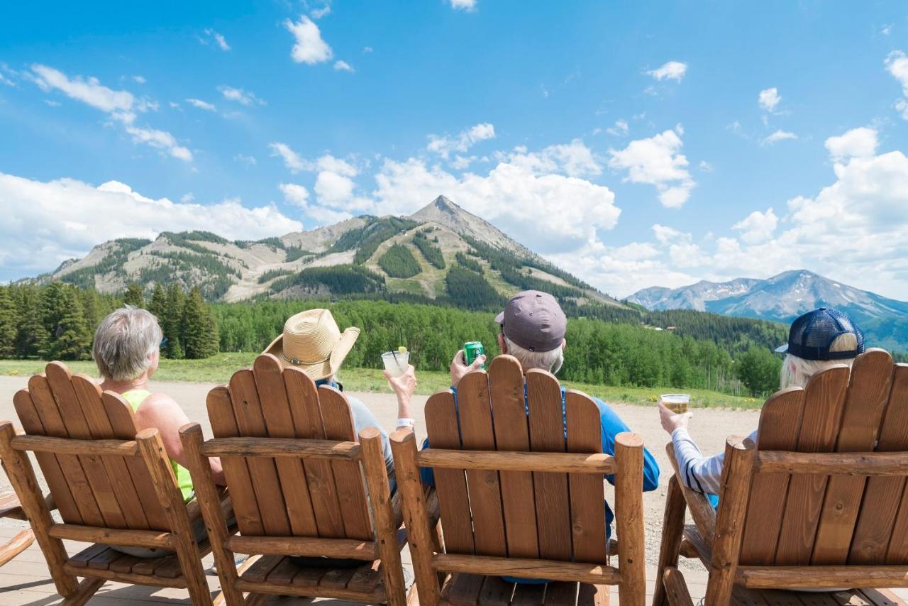 Mountain Views From This Plaza Condo - Sleeps 6 Condo Crested Butte Buitenkant foto