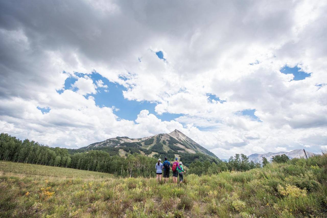 Mountain Views From This Plaza Condo - Sleeps 6 Condo Crested Butte Buitenkant foto