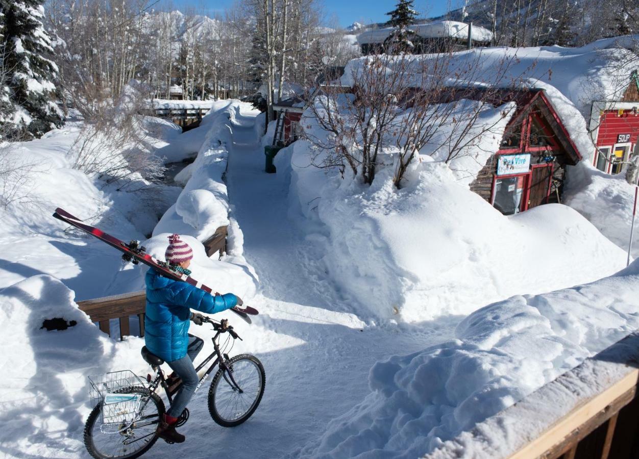 Mountain Views From This Plaza Condo - Sleeps 6 Condo Crested Butte Buitenkant foto